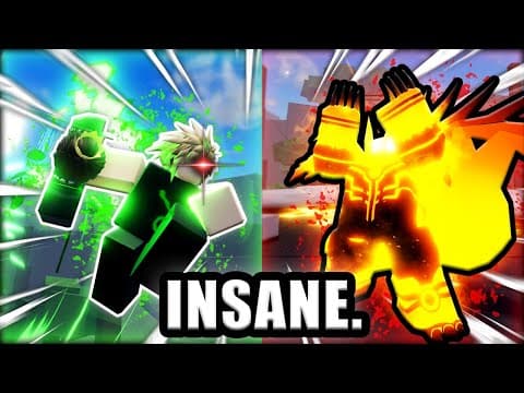 They FINALLY Finished NARUTO'S ULTIMATE In Chakra Battlegrounds and Its INSANE!