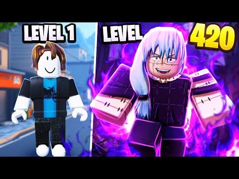 Going From NOOB To GOD MOHITO.. (Jujutsu Infinite)