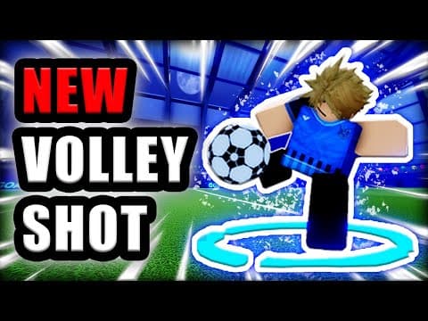 ABUSING Thew NEW Secret VOLLEY SHOT in Blue Lock Rivals Roblox!